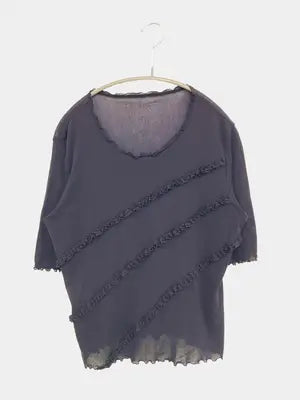 CHRISTIAN AUJARD/クリスチャンオジャール/Tシャツ/カットソー/トップス/ブラック/13