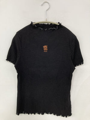 RIVET &SURGE/リベットアンドサージ/Tシャツ/カットソー/トップス/ブラック/F