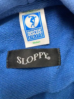 SLOPPY/スロッピー/パーカー/トップス/ブルー/M