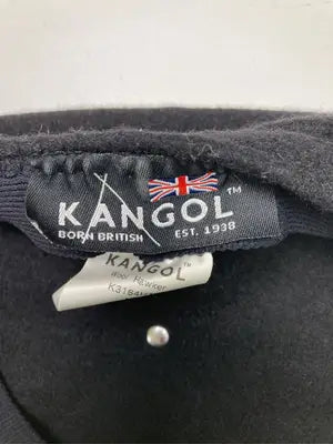 KANGOL/カンゴール/ハンチング/ベレー帽/帽子/ブラック/M
