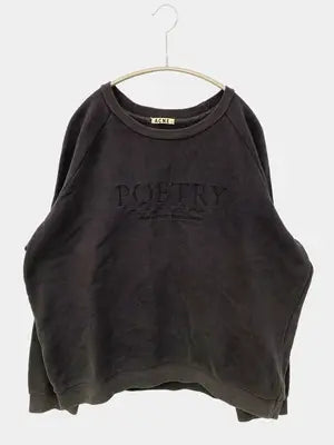 Acne/スウェット/トップス/ブラック/XS