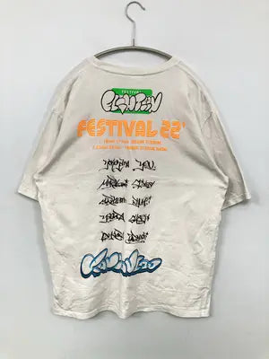 KANJANI/Tシャツ/カットソー/トップス/ホワイト