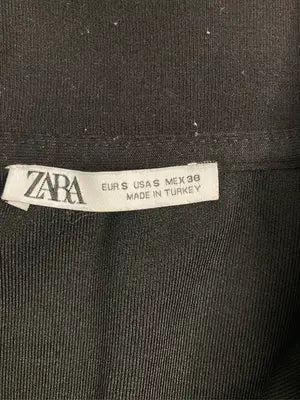 ZARA/ザラ/スウェット/トップス/ブラック/EUR S