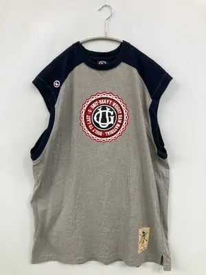 g unit/ノースリーブ/トップス/グレー/2XL