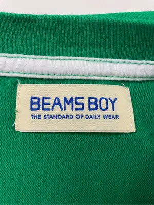 BEAMS BOY/ビームスボーイ/Tシャツ/カットソー/トップス/グリーン/2