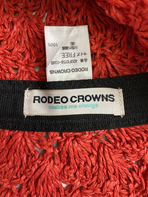RODEO CROWNS/ロデオクラウンズ/ハット/帽子/ピンク/FREE