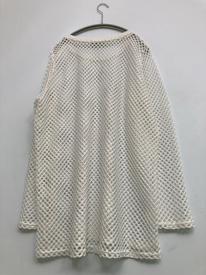 menidiom/ニット/セーター/トップス/ホワイト