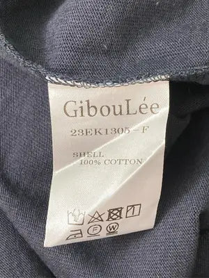 GibouLee/Tシャツ/カットソー/トップス/ネイビー/F
