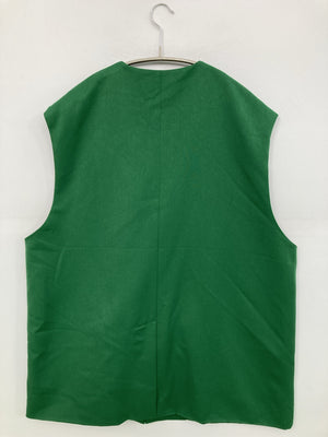 EMMA CLOTHES/エマクローズ/ベスト/トップス/グリーン/L