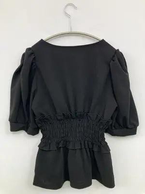 GORGE/ジョージ/Tシャツ/カットソー/トップス/ブラック/F