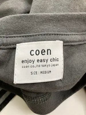 coen/コーエン/その他トップス/トップス/ブラック/M
