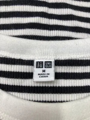 UNIQLO/ユニクロ/Tシャツ/カットソー/トップス/ブラック/M