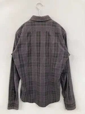 MICHEL KLEIN/ミッシェルクラン/シャツ/ブラウス/トップス/グレー/48