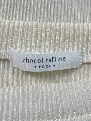 chocol raffine/ショコラフィネ/Tシャツ/カットソー/トップス/アイボリー/F