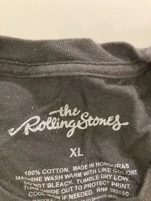 The Rolling Stones/ザローリングストーンズ/Tシャツ/カットソー/トップス/ブラック/XL