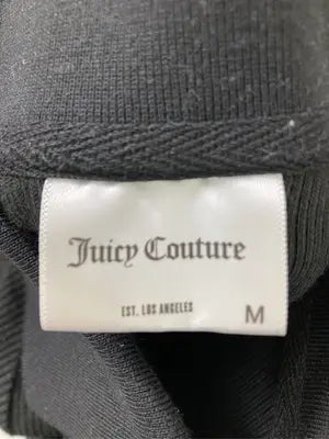 JUICY COUTURE/ジューシークチュール/Tシャツ/カットソー/トップス/ブラック/M