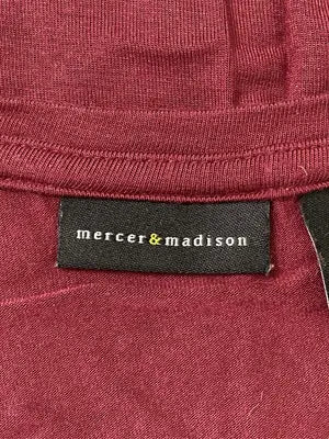 mercer&madison/Tシャツ/カットソー/トップス/レッド/US M