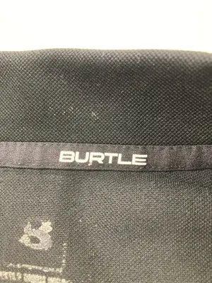 BURTLE/ポロシャツ/トップス/ブラック/M