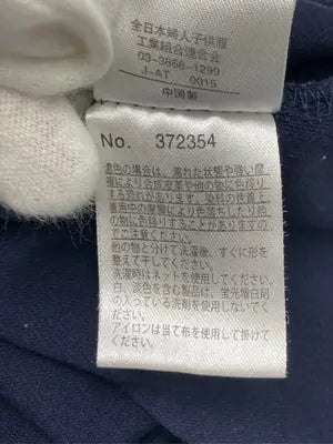HK WORKS LONDON/エイチケーワークスロンドン/Tシャツ/カットソー/トップス/ネイビー/M
