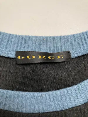 GORGE/ジョージ/Tシャツ/カットソー/トップス/ブラック/F