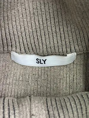 SLY/スライ/ニット/セーター/トップス/ベージュ/FREE