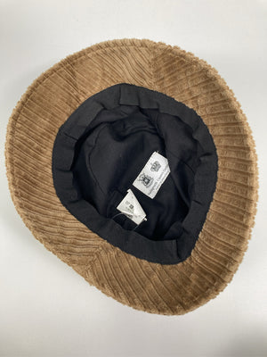 Hollingworth Country Outfitters/ホリングワースカントリーアウトフィッターズ/バケットハット/帽子/ブラウン/7 3/8　60　L