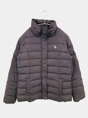 Abercrombie & Fitch/アバクロンビーアンドフィッチ/ダウンジャケット/コート/ジャケット/アウター/ブラック/L