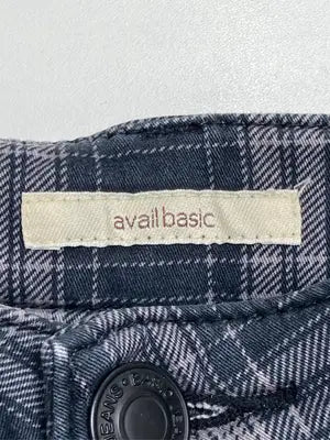Avail/アベイル/その他パンツ/パンツ/グレー/ウエスト58 ヒップ85 また下丈80