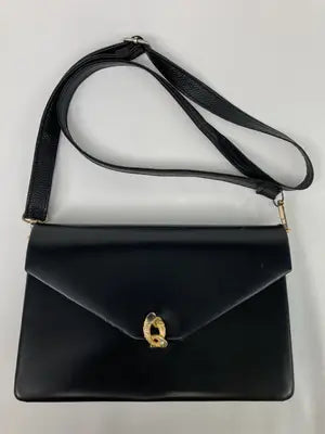 ショルダーバッグ/バッグ/ブラック