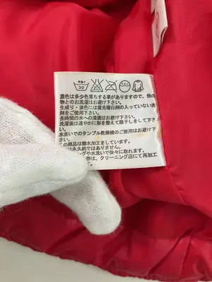 UNIQLO/ユニクロ/ダウンベスト/ジャケット/アウター/レッド/M