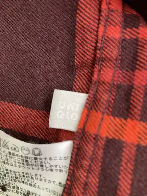 UNIQLO/ユニクロ/シャツ/ブラウス/トップス/レッド/L