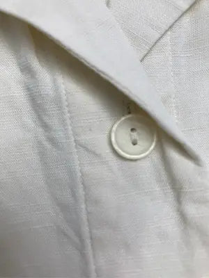 UNIQLO/ユニクロ/シャツ/ブラウス/トップス/アイボリー/M