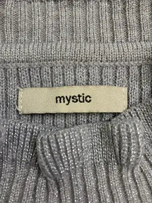 mystic/ミスティック/ニット/セーター/トップス/グレー/F