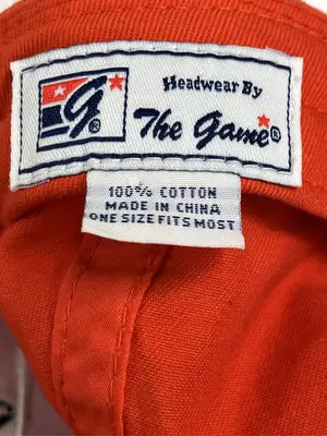 The Game/キャップ/帽子/レッド/ONE SIZE FITS MOST