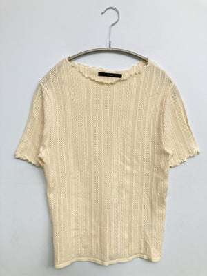 Kastane/カスタネ/Tシャツ/カットソー/トップス/アイボリー/F