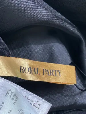 ROYAL PARTY/ロイヤルパーティー/ワンピース/ワンピース/ドレス/ブラック/38