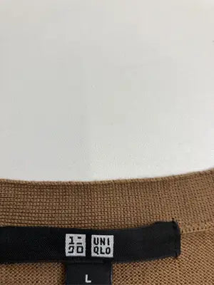 UNIQLO/ユニクロ/カーディガン/ボレロ/トップス/ブラウン/L