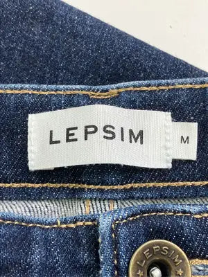LEPSIM/レプシィム/デニムパンツ/パンツ/ネイビー/M