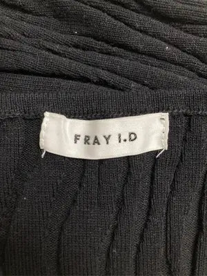 FRAY I.D/フレイアイディー/パンツドレス/ワンピース/ドレス/ブラック/ONE SIZE