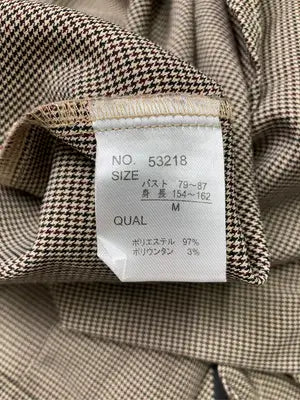 Radarista/シャツ/ブラウス/トップス/ブラウン/M