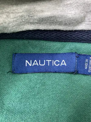 NAUTICA/ノーティカ/パーカー/トップス/グリーン/L
