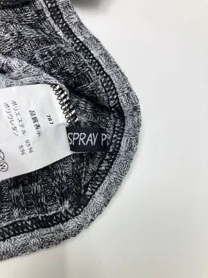 SPRAY PREMIUM/スプレイプレミアム/Tシャツ/カットソー/トップス/ブラック