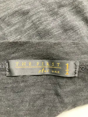 THE FIRST/Tシャツ/カットソー/トップス/ブラック