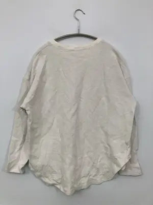 OMNES/オムネス/Tシャツ/カットソー/トップス/アイボリー