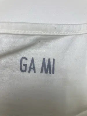 GA MI/Tシャツ/カットソー/トップス/ホワイト