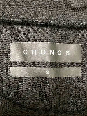 CRONOS/ノースリーブ/トップス/ブラック/S