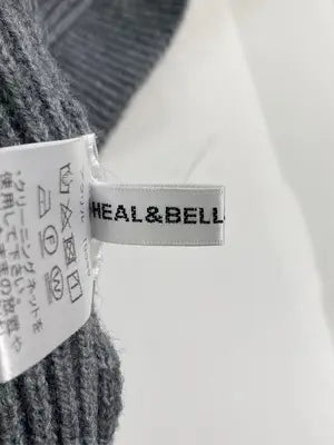 heal&bell&plain&lily/カーディガン/ボレロ/トップス/グレー