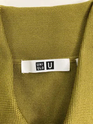 UNIQLO/ユニクロ/ポロシャツ/トップス/カーキ/L
