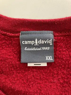 camp david/スウェット/トップス/レッド/XXL