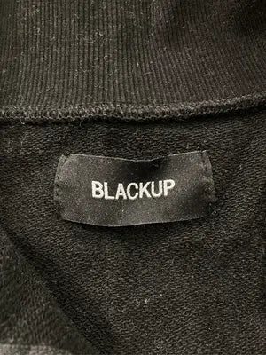 BLACKUP/ブラックアップ/スウェット/トップス/ブラック